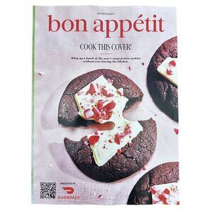 Bon Appetit Magazine December 2024 January 2025 The Holiday Issue Champagne